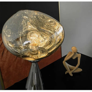 Tolya Minimalist Tall Lava Floor Lamp Seus Lighting