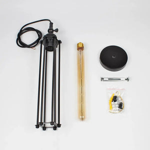 Vintage Flute Pendant Light Seus Lighting