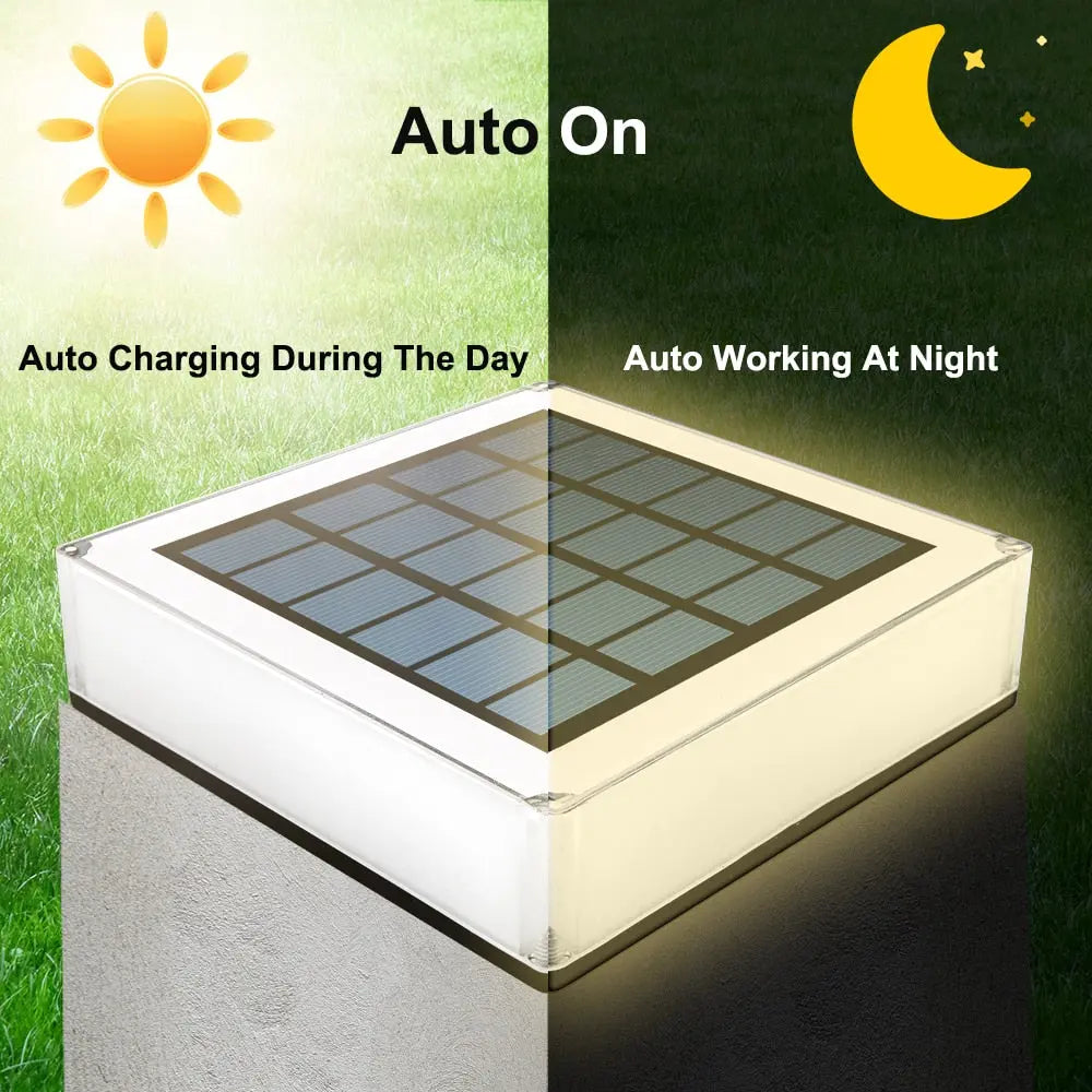Waterproof Solar Light for Stone Wall Seus Lighting