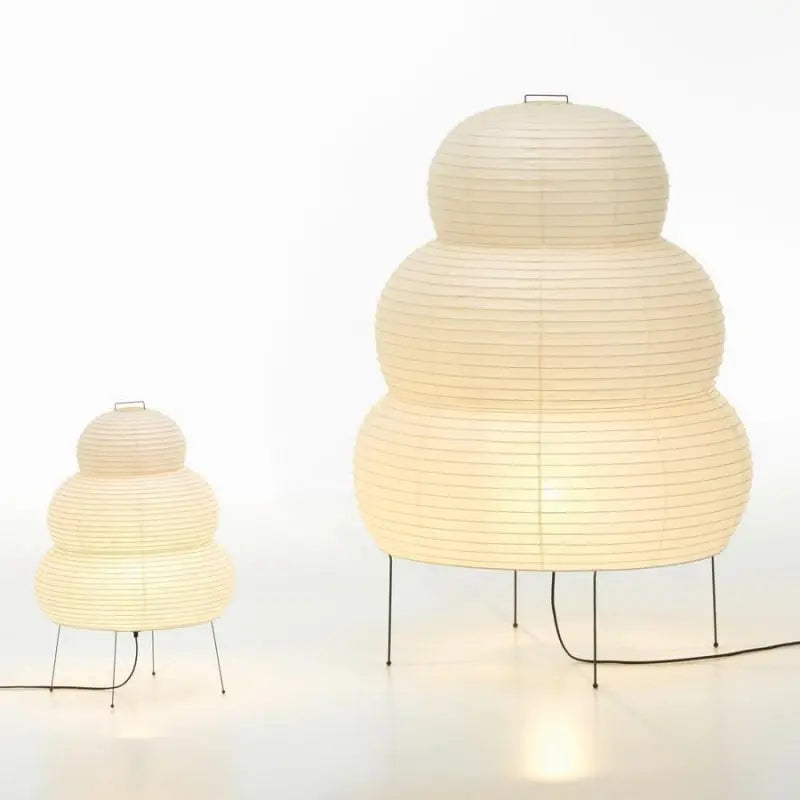 Wayuu Rice Paper Floor Lamp Seus Lighting