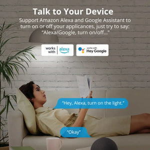 Wifi Remote Control Light Socket Seus Lighting