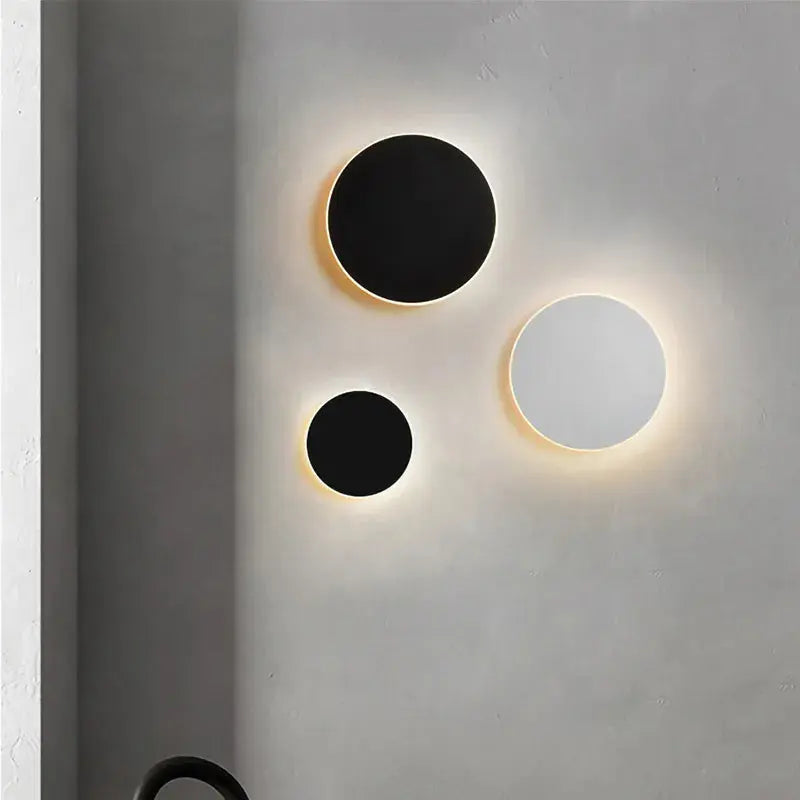 Yumi Modern Round Wall Light Seus Lighting