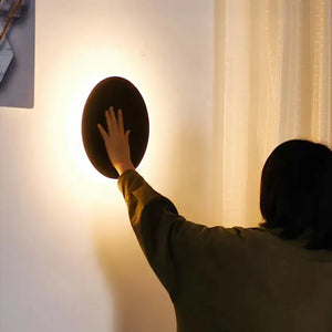 Yumi Modern Round Wall Light Seus Lighting