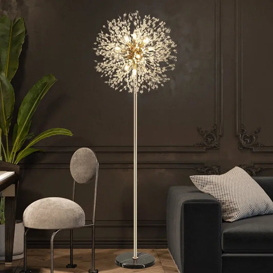 Yuna Modern Flower Floor Lamp