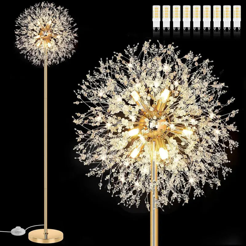 Yuna Modern Flower Floor Lamp Seus Lighting