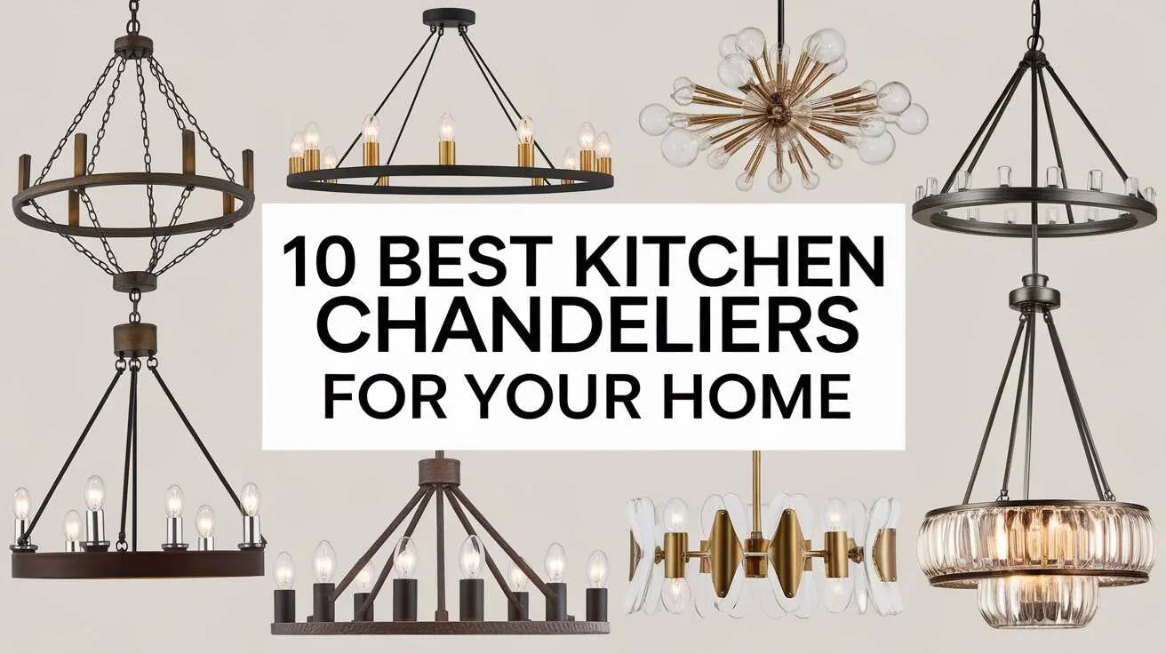 Best Kitchen Chandeliers: Size & Style Guide