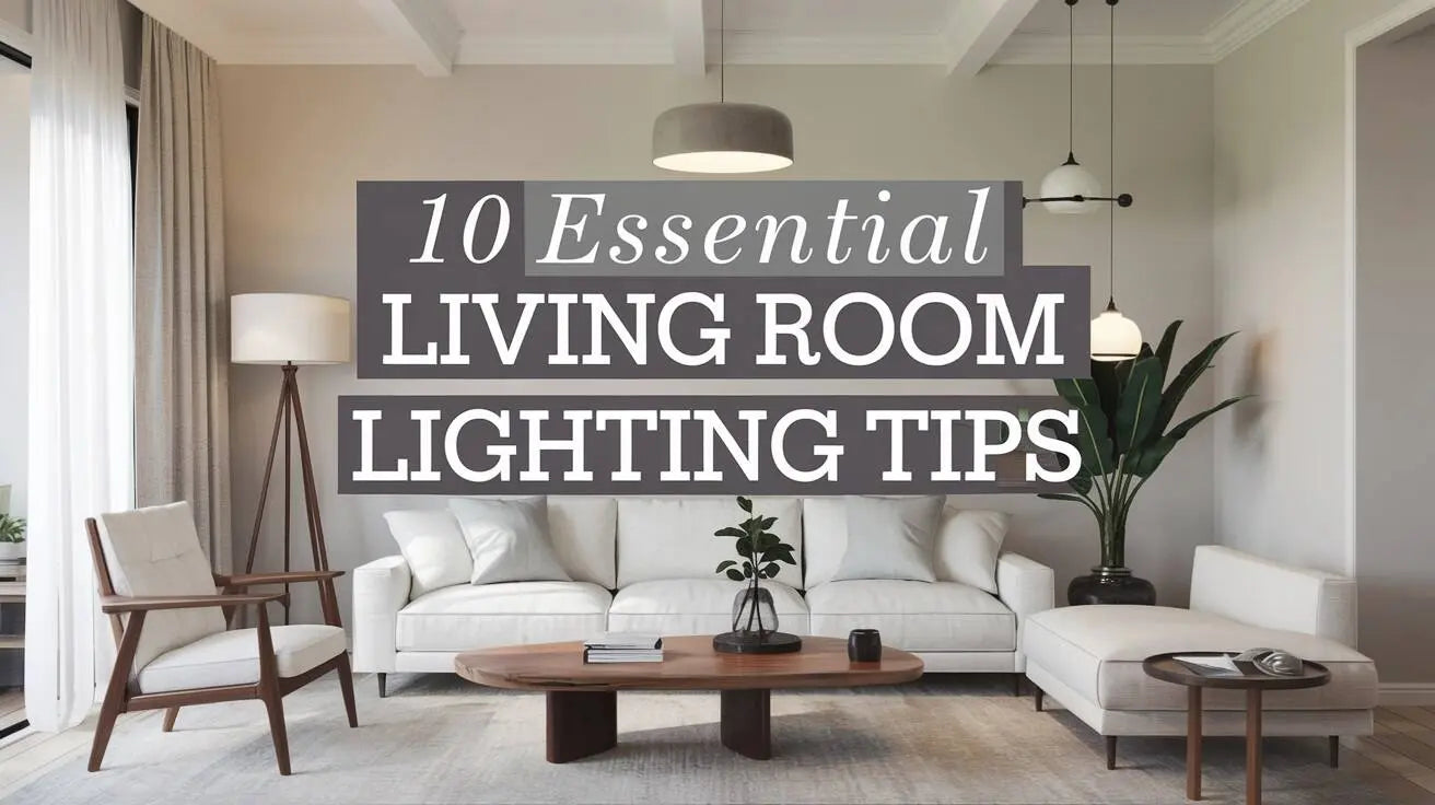 10 Essential Living Room Lighting Tips – Seus Lighting