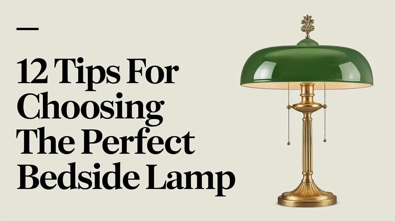 Best Bedside Lamps: 12 Buying Tips & Top Styles  