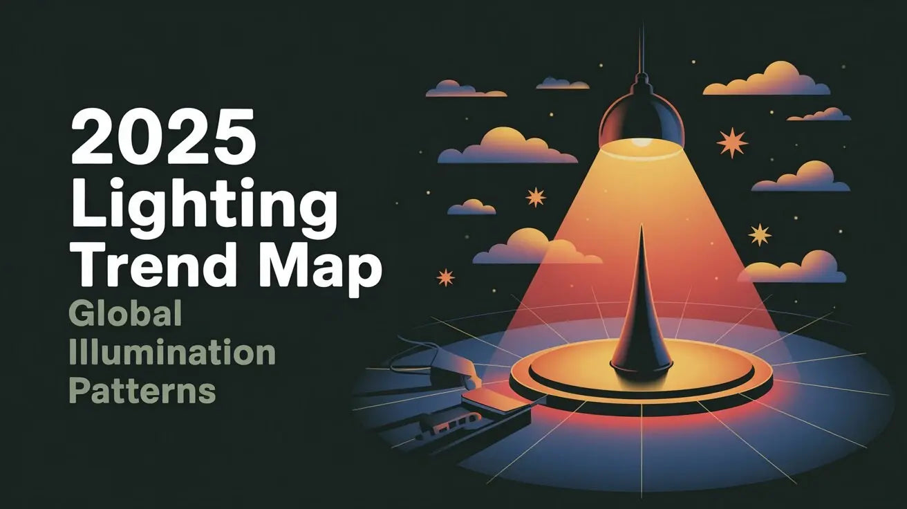 2025 Lighting Trend Map Global Illumination Patterns