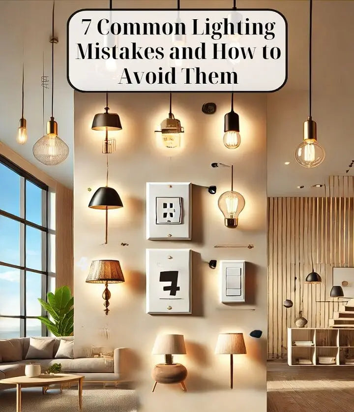 7 Common Lighting Mistakes and How to Avoid Them