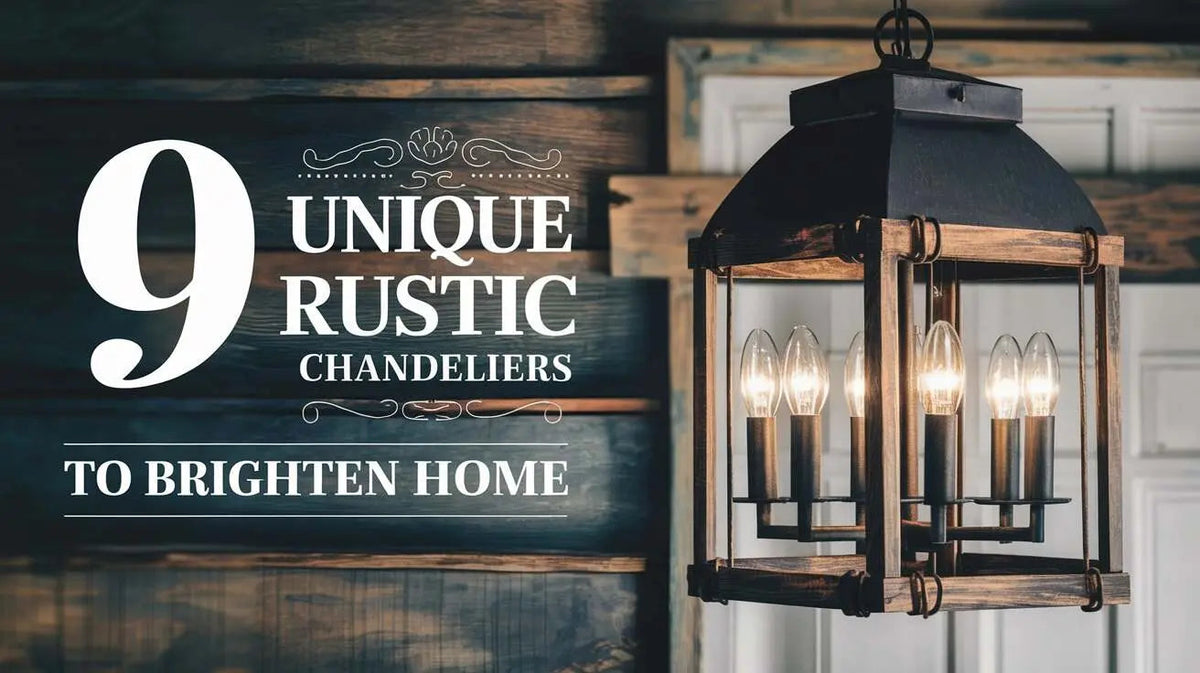 Rustic Wood vs Wrought Iron Chandeliers: Which to Pick