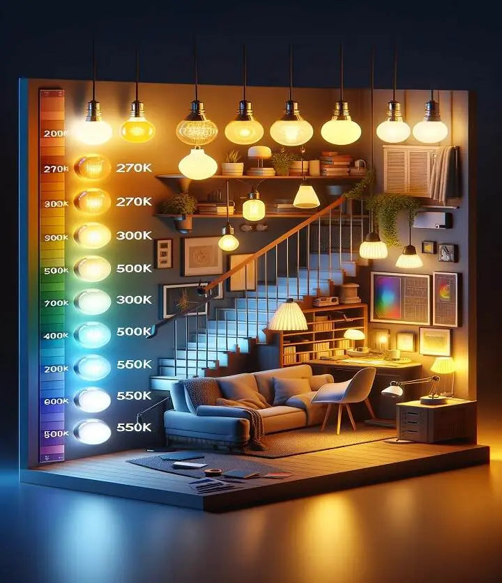 Lighting Color Temperature: Complete 2026 Kelvin Scale Guide