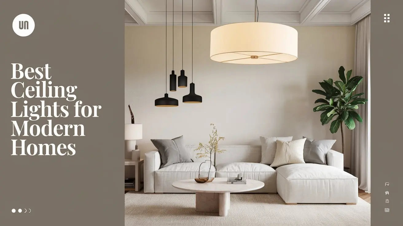 Best Ceiling Lights for Modern Homes: A Buyer's Guide