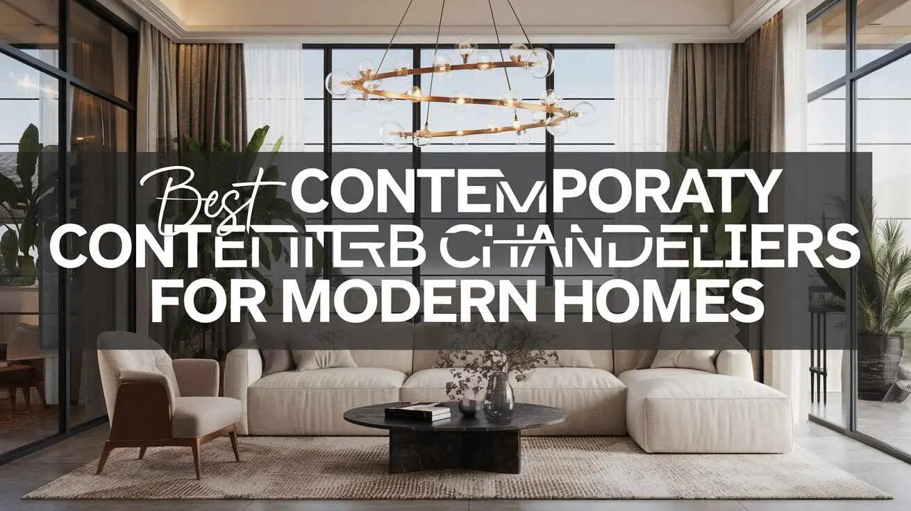 Best Contemporary Chandeliers: 10 Modern Designer Picks for 2026