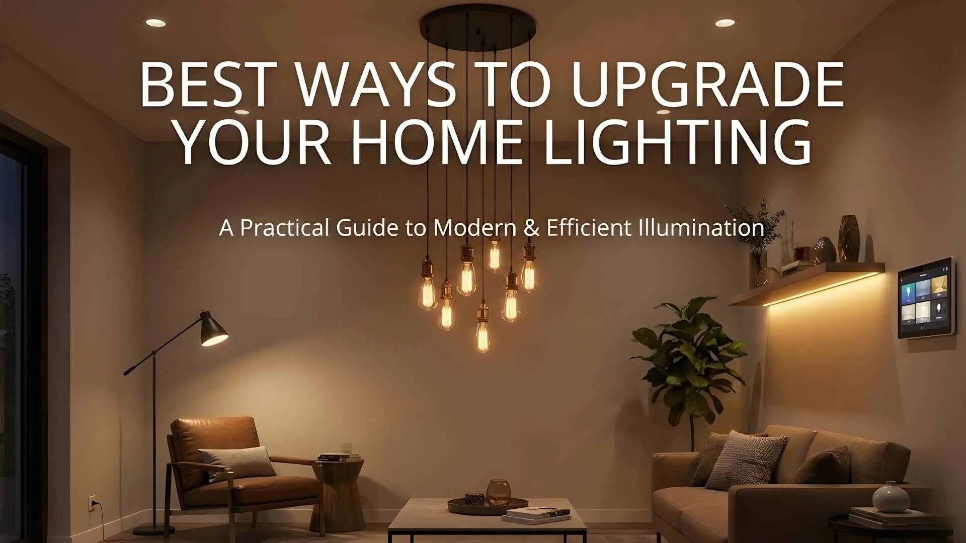 Best Ways to Upgrade Your Home Lighting