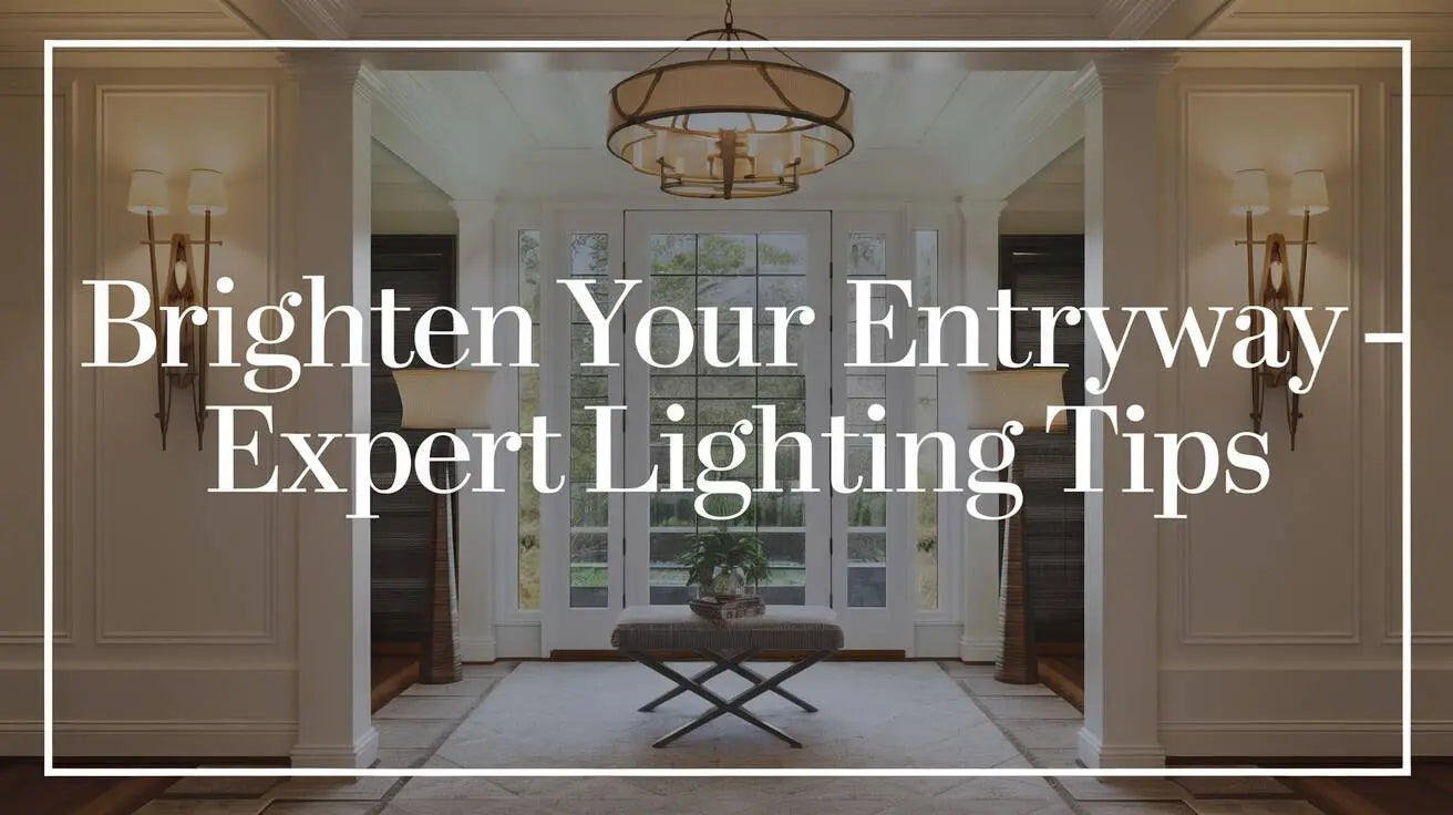 Brighten Your Entryway - Expert Lighting Tips – Seus Lighting