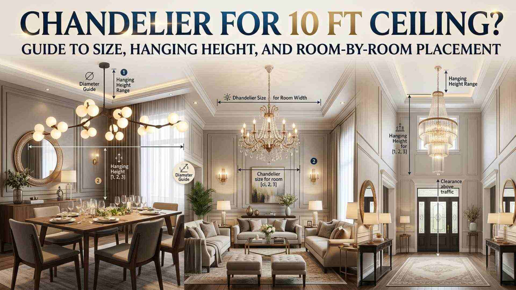 10 Stunning Modern Chandeliers for High Ceilings – Seus Lighting