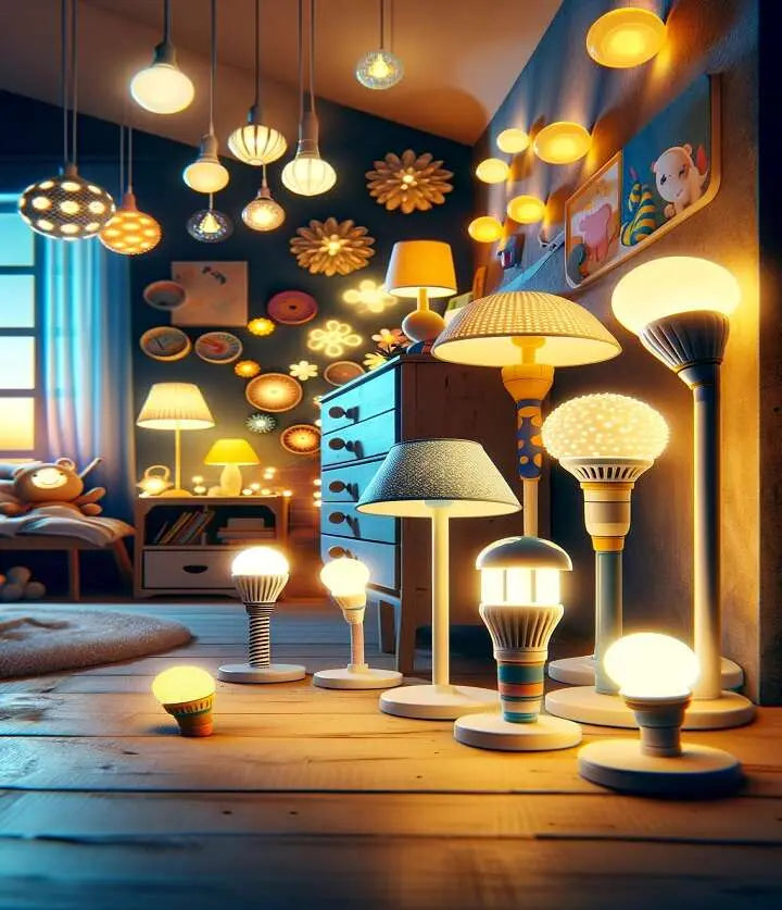Child-Safe Lighting Guide: Bulbs, Lamps & Nursery Fixtures