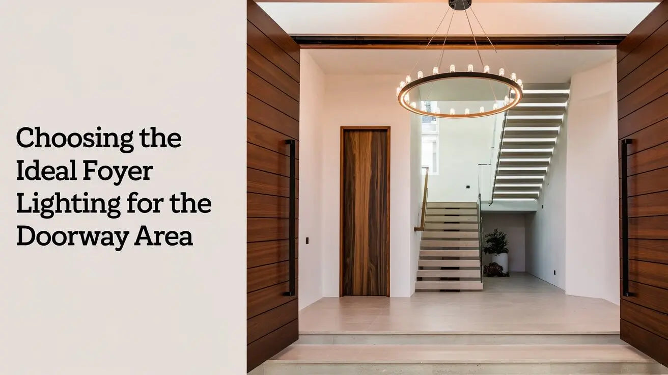 Foyer Lighting Guide: Entryway Fixtures for Every Home  