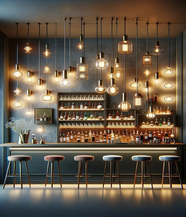 Bar Lighting Ideas: Complete 2026 Guide to Every Bar Type – Seus Lighting