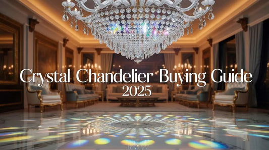 Crystal Chandelier Buying Guide 2025