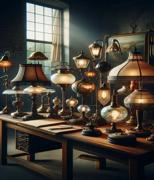 Exploring Vintage Lamps and Where to Find Them