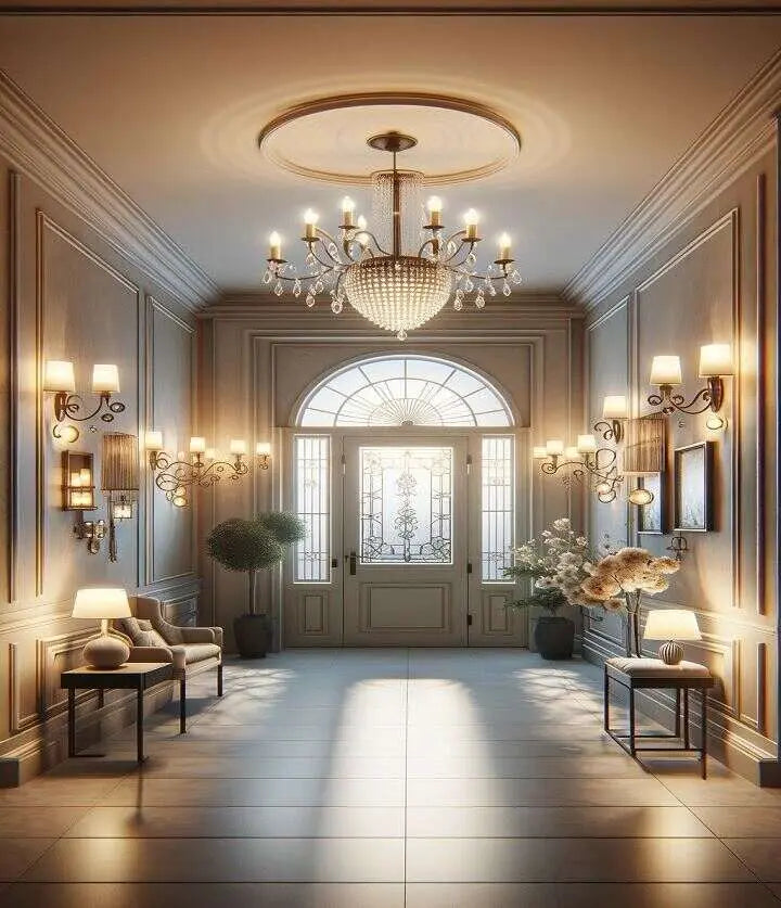 Foyer Lighting Ideas: Chandeliers, Fixtures & Small Entry Tips