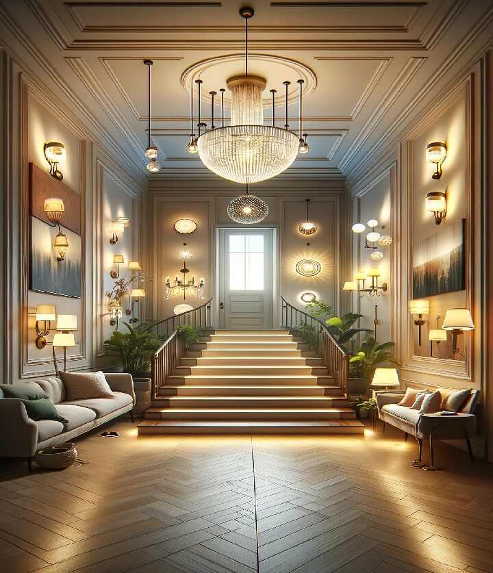 How to Choose Foyer Lighting: A Fixture & Selection Guide
