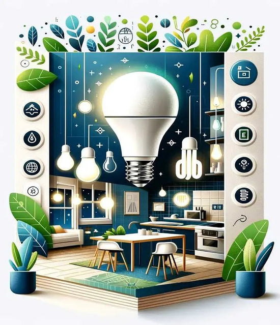 Energy-Efficient Lighting Fixtures Guide: 2026 US Rebates & Smart ...