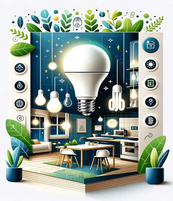 Energy-Efficient Lighting Fixtures Guide: 2026 US Rebates & Smart