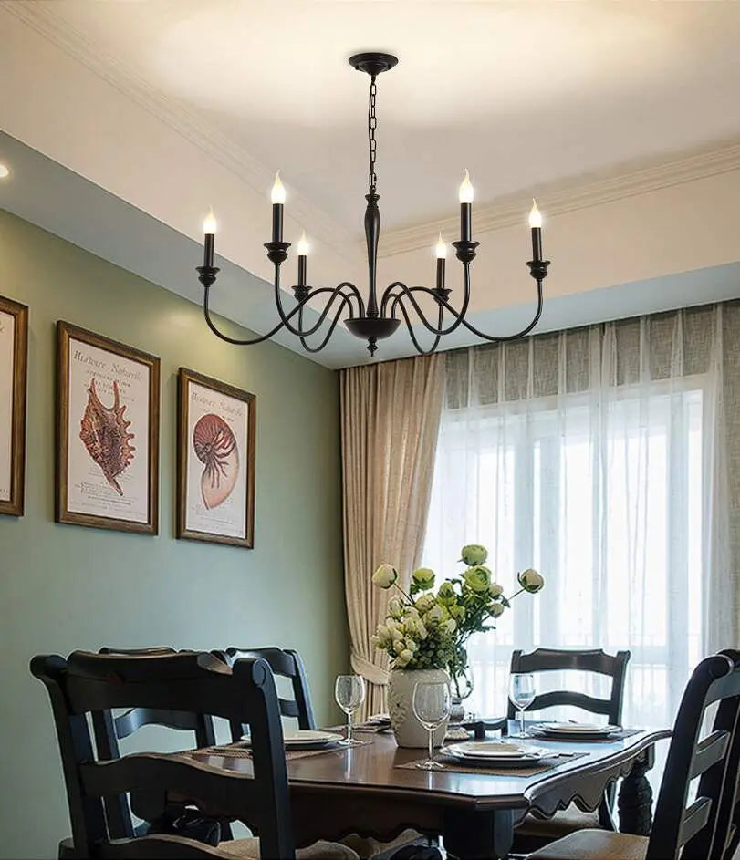 Chandelier Size Guide: What Size for Your Dining Room