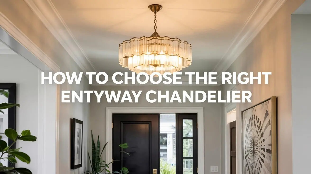 How to Choose the Right Entryway Chandelier