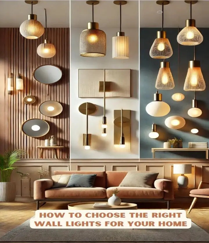 How to Choose Indoor Wall Lights for Your Home: Types, Room Use, and Buying Guide