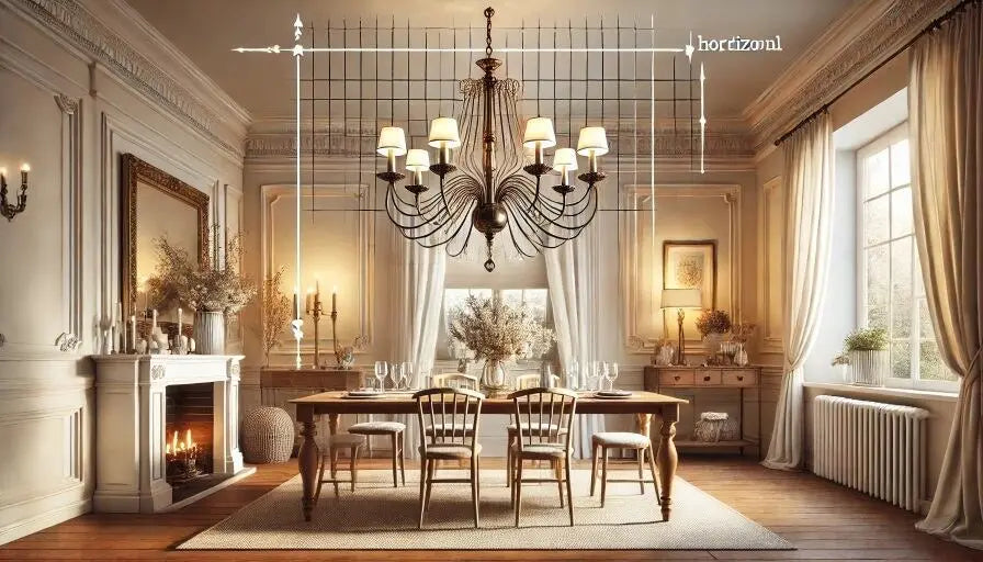 How High to Hang a Chandelier Above a Dining Table: 2026 Guide
