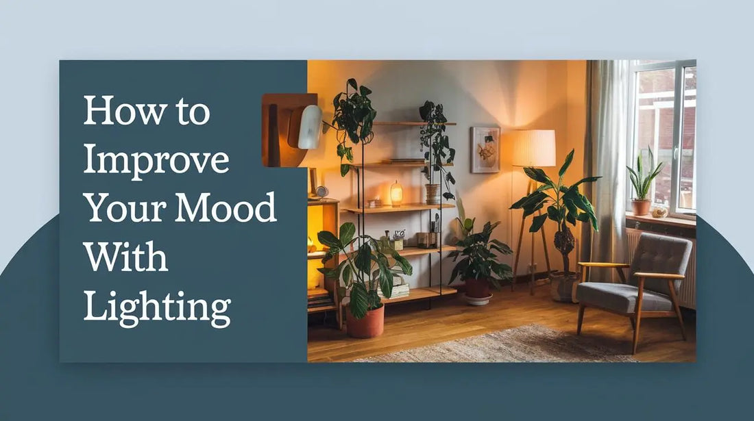 How to Improve Your Mood with Lighting