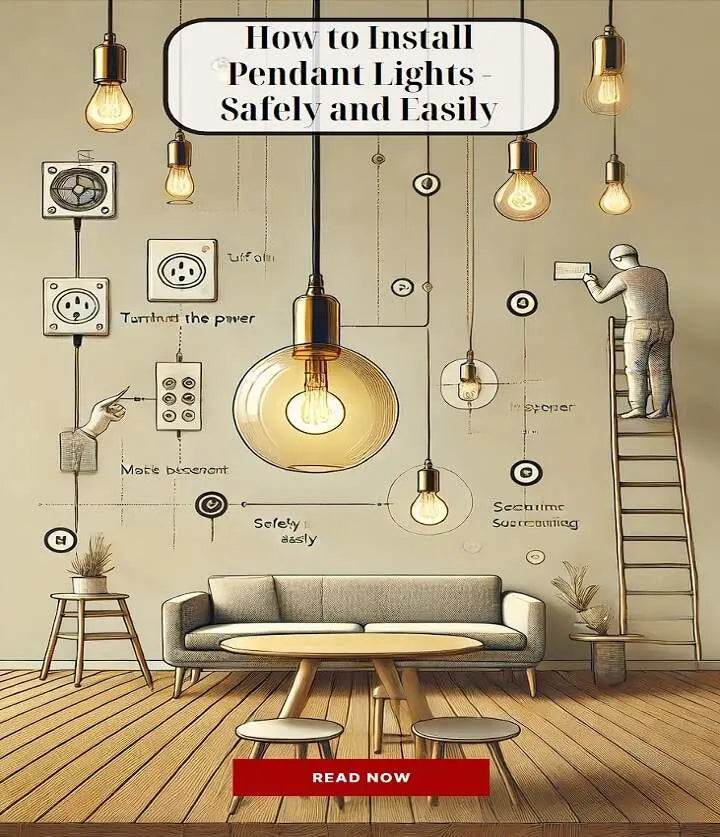 How to Install Pendant Lights: Complete US DIY Guide for Every Type
