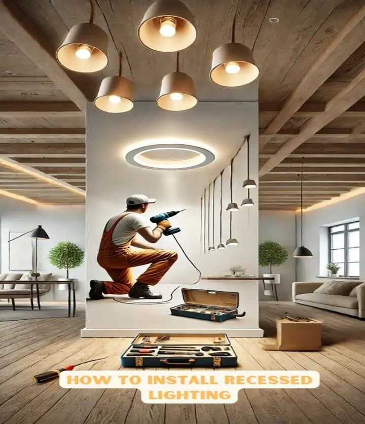 How to Install Recessed Lighting Bulbs