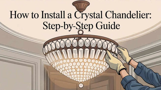 How to Install a Crystal Chandelier Step-by-Step Guide