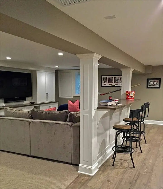 Basement Lighting Ideas: Layered Setup for Low Ceilings – Seus Lighting