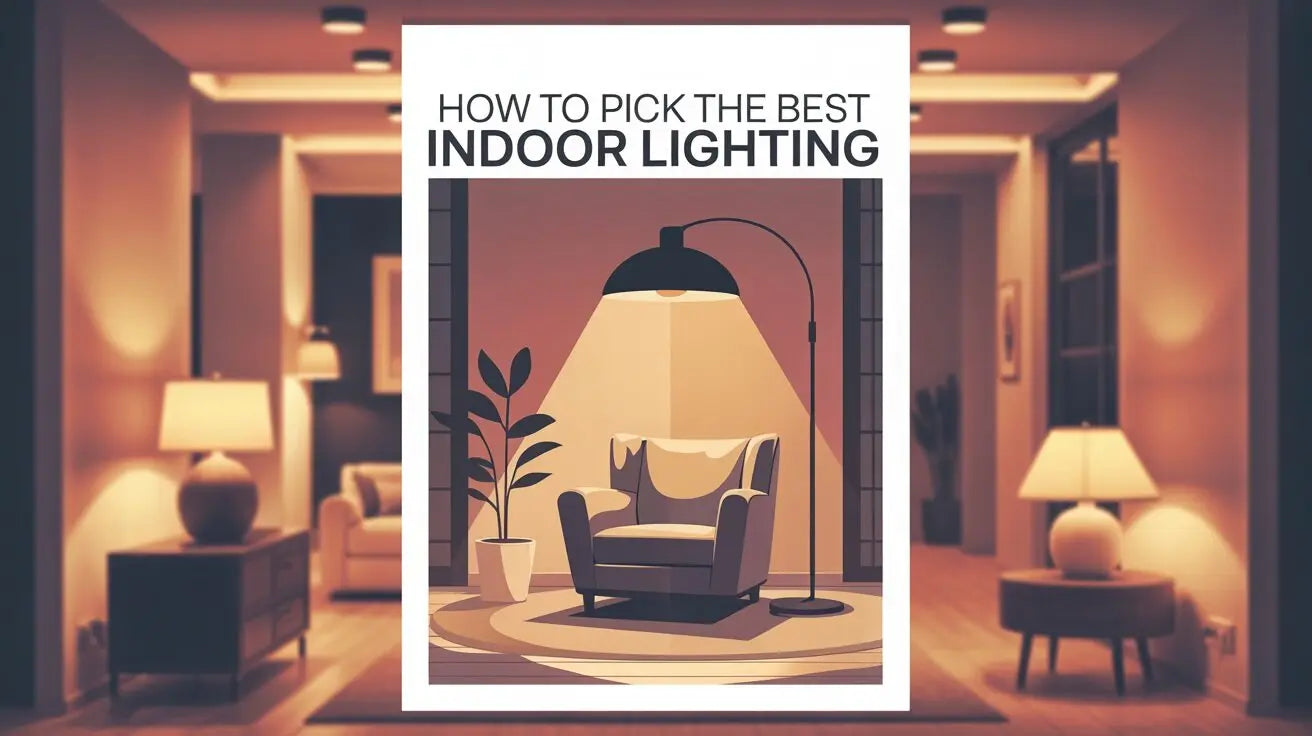 How to Pick the Best Indoor Lighting
