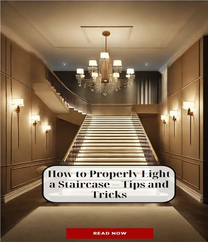 How to Light a Staircase: Complete US Designer Guide  