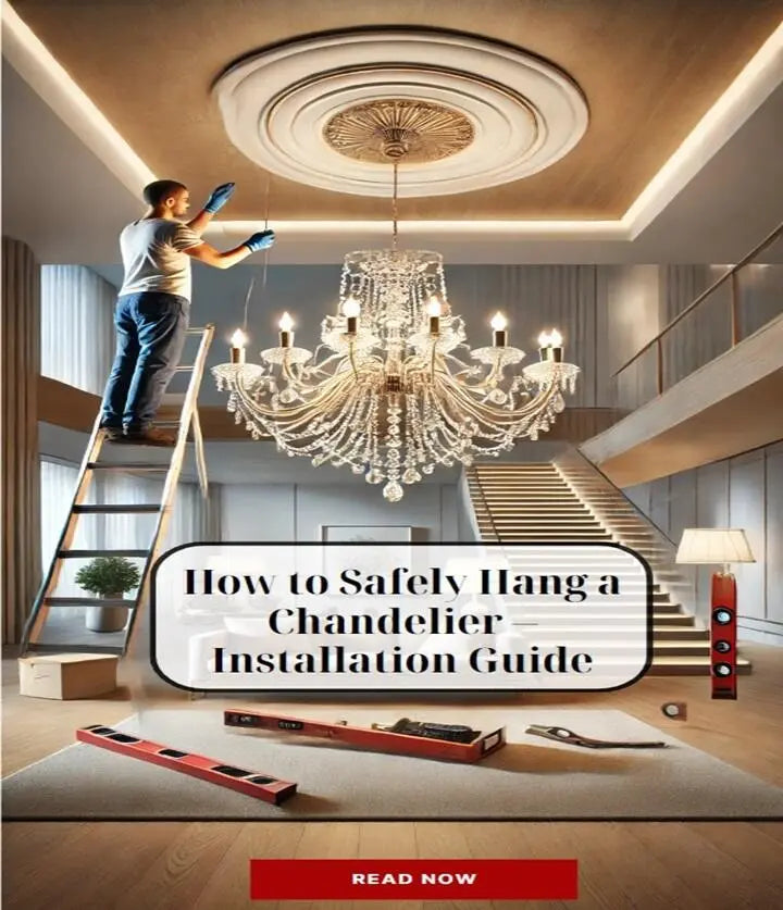 Chandelier Installation Guide: How to Safely Hang Step-by-Step