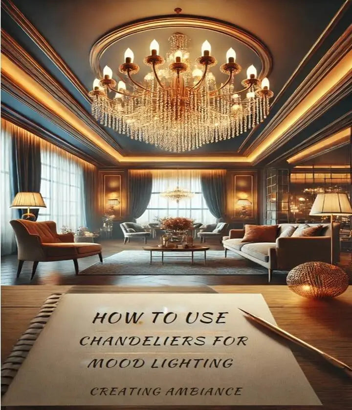 Chandelier Mood Lighting: Dimmer, Color Temperature & Ambiance