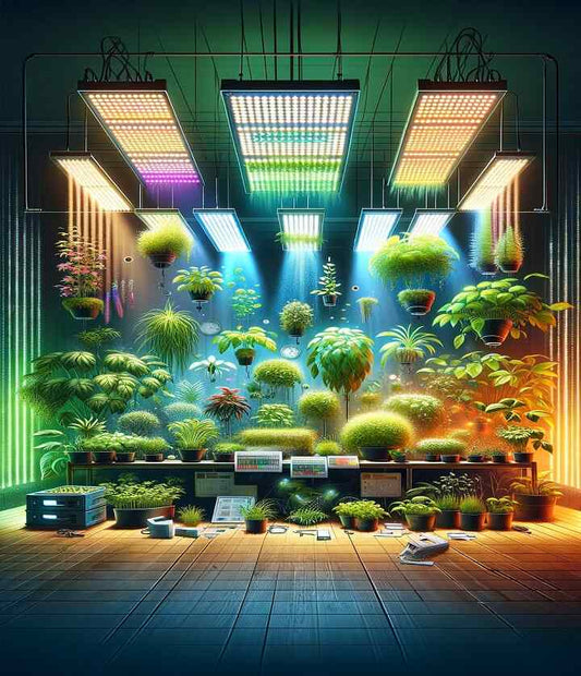 Indoor Plant Growth - Selecting the Right Lights