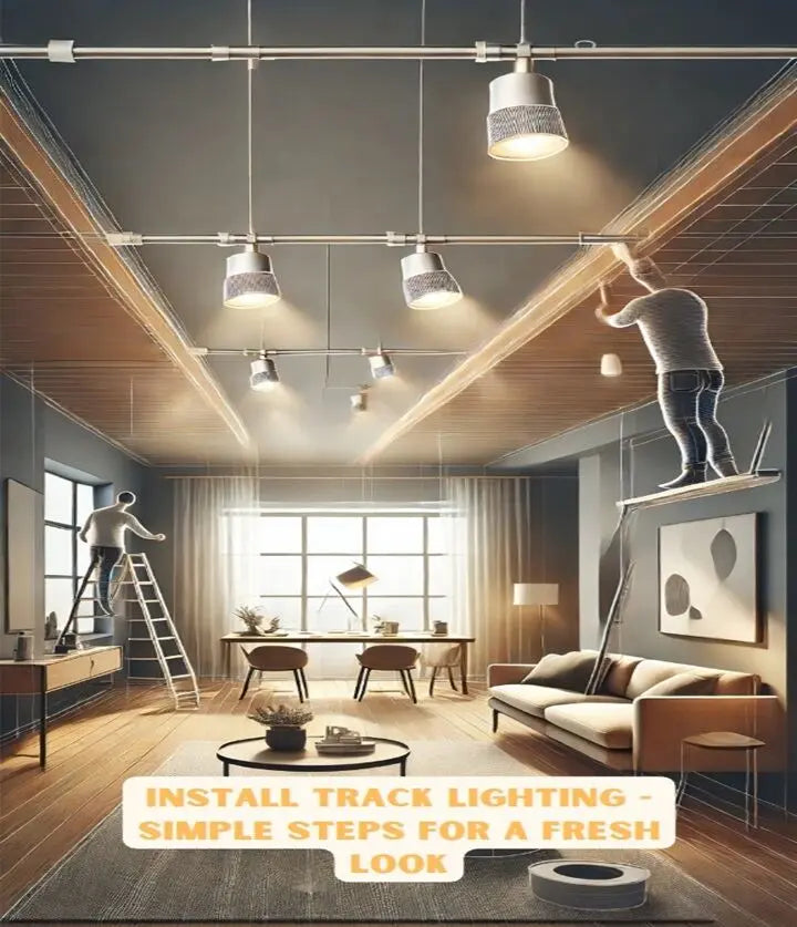 How to Install Track Lighting: DIY Wiring Guide 