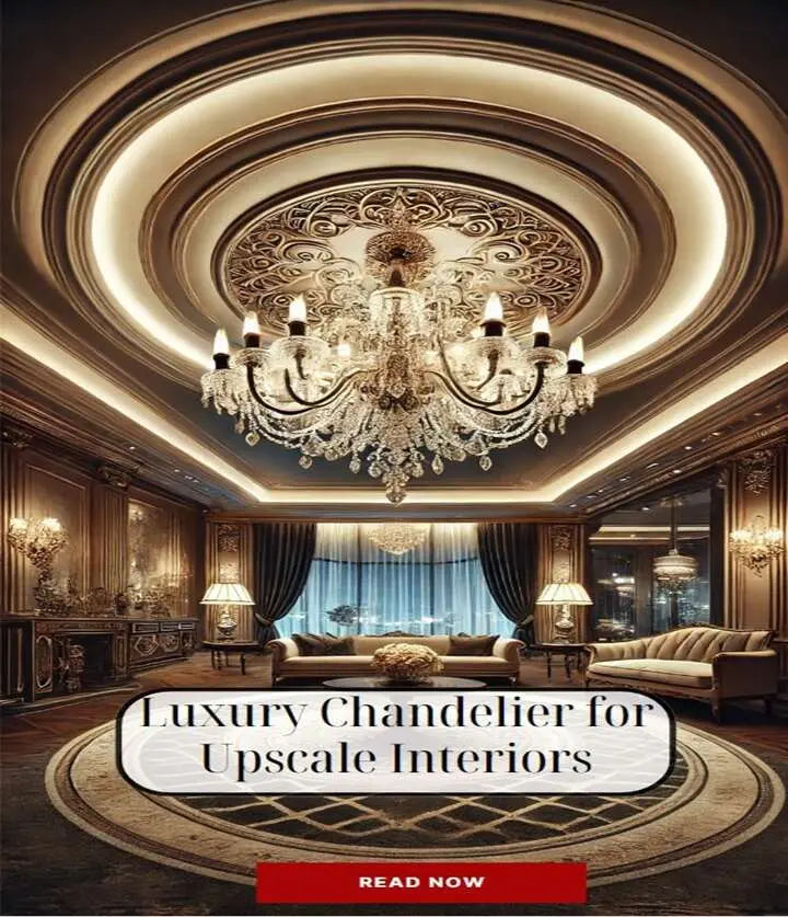 Luxury Chandeliers: Real Estate, Hospitality & Retail Guide