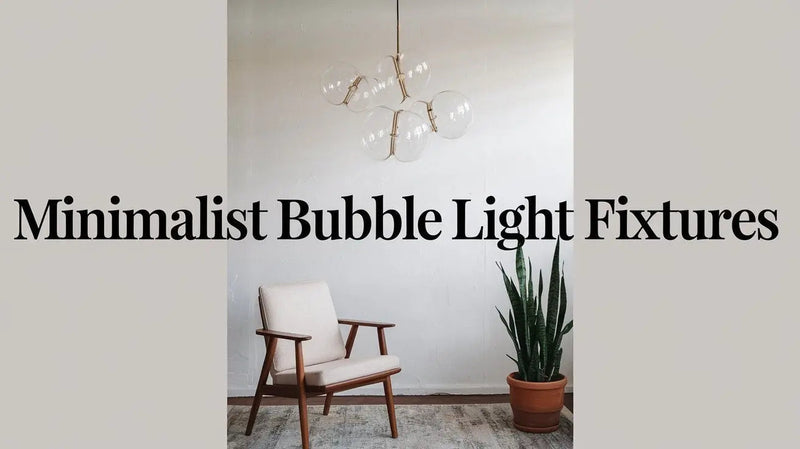 Bubble Light Fixtures for Modern Homes: Styles, Sizes, and Room Ideas ...