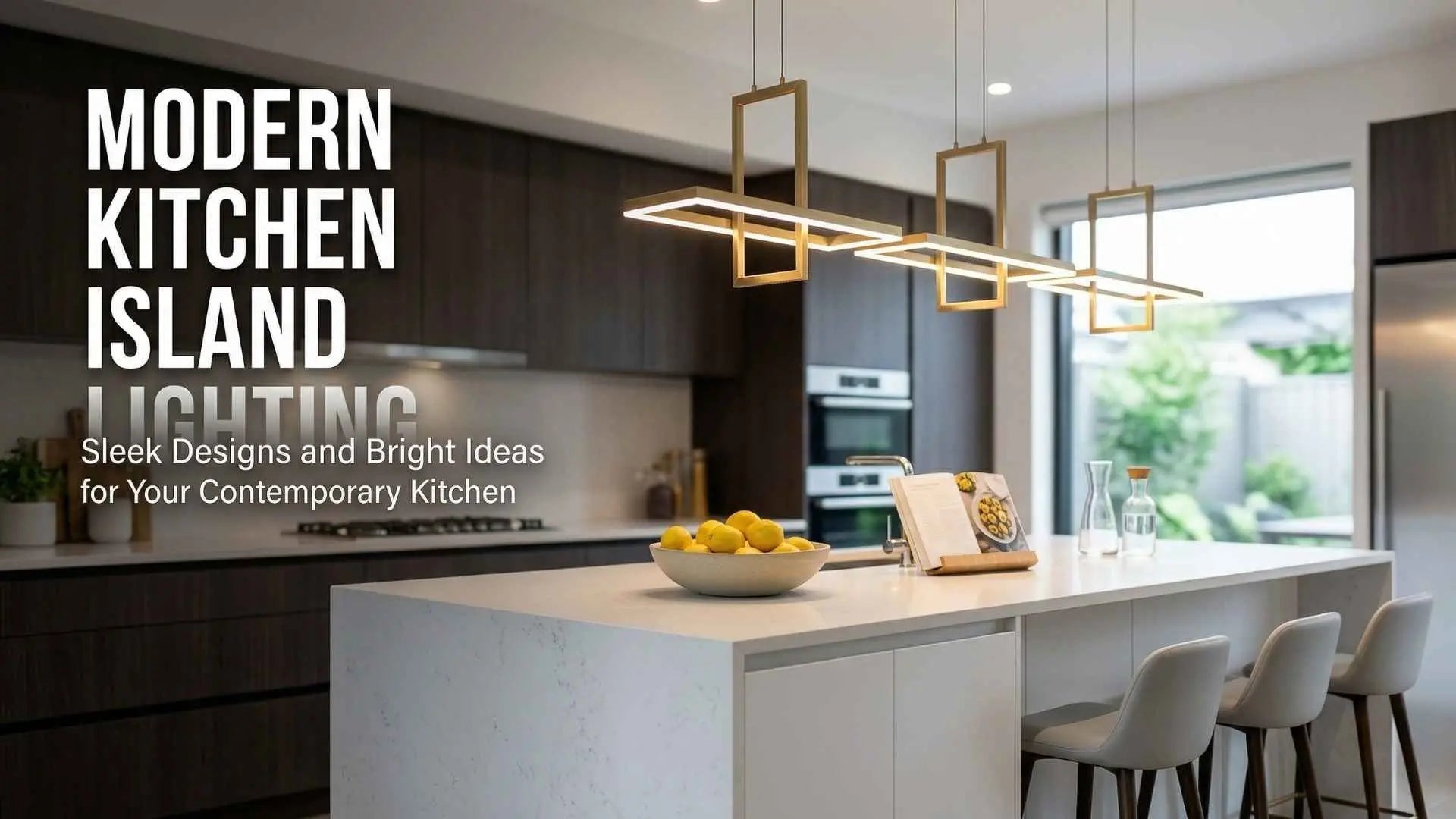 Modern Kitchen Island Lighting for Open Floor Plans: How to Coordinate Scale, Sightlines, and Style Seus Lighting