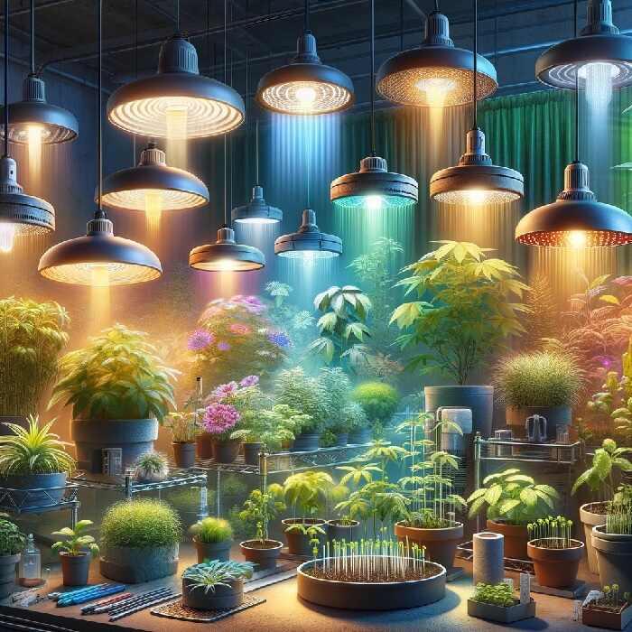 Indoor Plant Lighting Guide: LED Grow Lights, PPFD & Spectrum