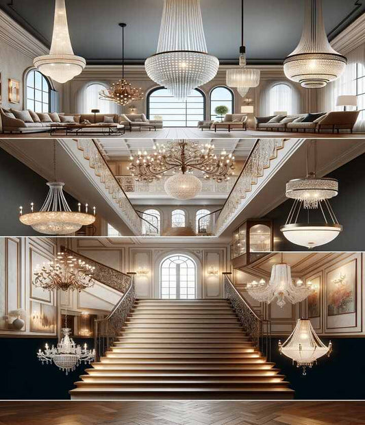 Staircase Chandelier Ideas to Beautify Your Home Interior